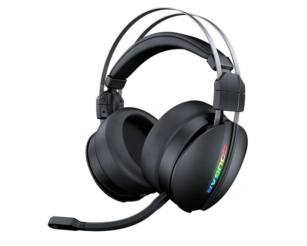COUGAR Casque Gaming Sans Fil Arceau Noir
