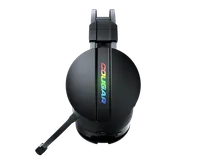 COUGAR Casque Gaming Sans Fil Arceau Noir - 2