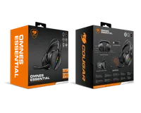 COUGAR Casque Gaming Sans Fil Arceau Noir - 8