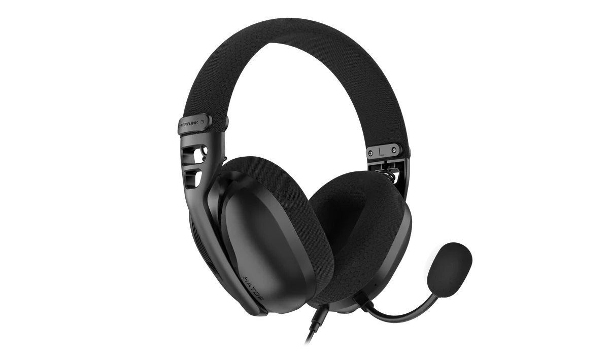 HATOR Hyperpunk 3 - Casque Gaming Filaire