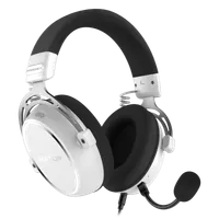 HATOR HYPERGANG 3 Hi-Res Casque Avec fil Arceau Gaming USB Type-C / USB Type-A Blanc