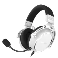 HATOR HYPERGANG 3 Hi-Res Casque Avec fil Arceau Gaming USB Type-C / USB Type-A Blanc - 2