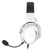 HATOR HYPERGANG 3 Hi-Res Casque Avec fil Arceau Gaming USB Type-C / USB Type-A Blanc - 3