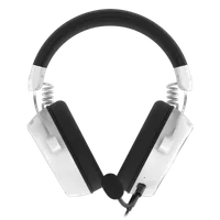 HATOR HYPERGANG 3 Hi-Res Casque Avec fil Arceau Gaming USB Type-C / USB Type-A Blanc - 5