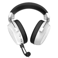 HATOR HYPERGANG 3 Hi-Res Casque Avec fil Arceau Gaming USB Type-C / USB Type-A Blanc - 6