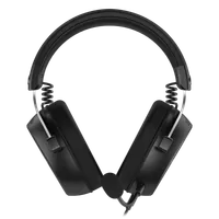 HATOR HYPERGANG 3 Hi-Res Casque Avec fil Arceau Gaming USB Type-C / USB Type-A Noir - 5