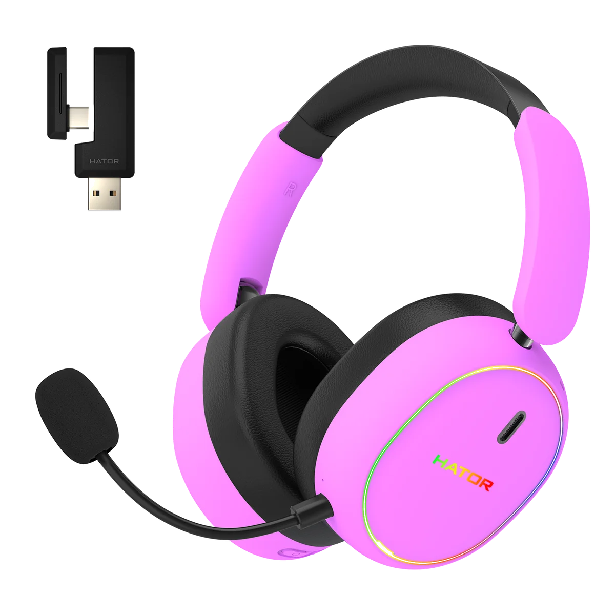 HATOR Phoenix 2 Wireless - Casque Gaming sans fil et filaire