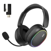 HATOR Phoenix 2 Wireless Casque Avec fil &sans fil Arceau Gaming USB Type-C / USB Type-A Bluetooth Noir