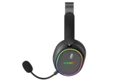 HATOR Phoenix 2 Wireless Casque Avec fil &sans fil Arceau Gaming USB Type-C / USB Type-A Bluetooth Noir - 4