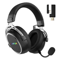 HATOR Hypergang 3 Wireless Casque Sans fil Arceau Gaming USB Type-C / USB Type-A Bluetooth Noir - 1