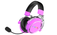 HATOR Hypergang 3 Wireless Casque Sans fil Arceau Gaming USB Type-C / USB Type-A Bluetooth Violet - 2
