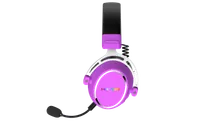 HATOR Hypergang 3 Wireless Casque Sans fil Arceau Gaming USB Type-C / USB Type-A Bluetooth Violet - 5
