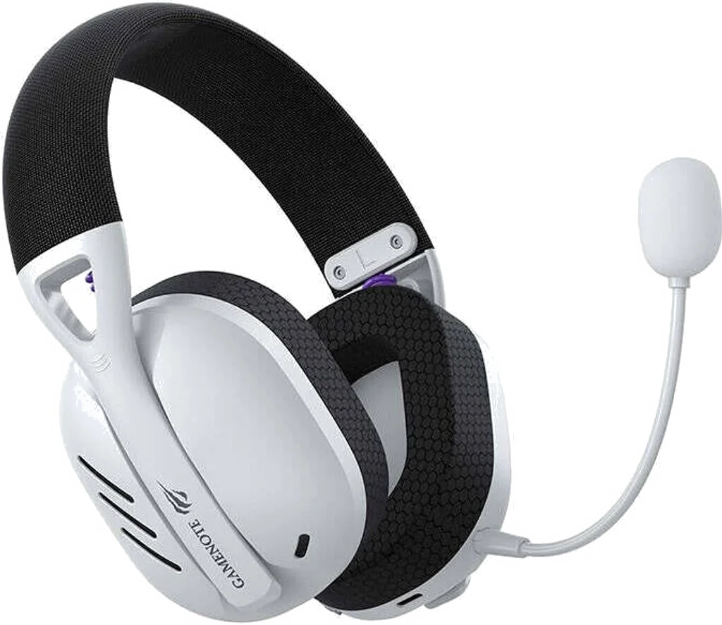 Casque Gaming Havit Fuxi H3 2.4G Sans Fil Blanc