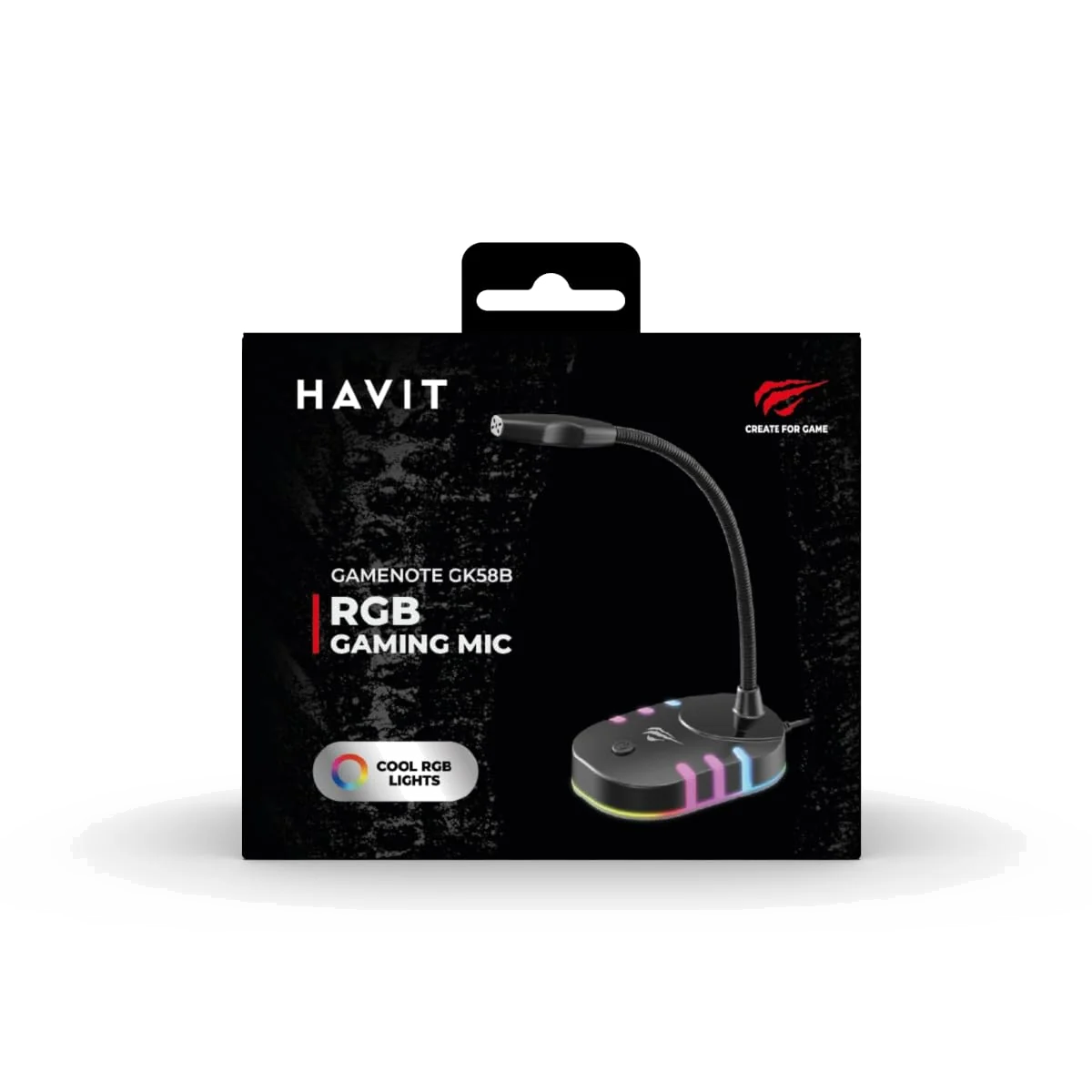 Casque Gaming Filaire Havit H2230U USB 7.1 Noir