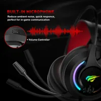 Casque Gaming Havit H2038U RGB Blanc - Son Surround 7.1 Immersif - 2