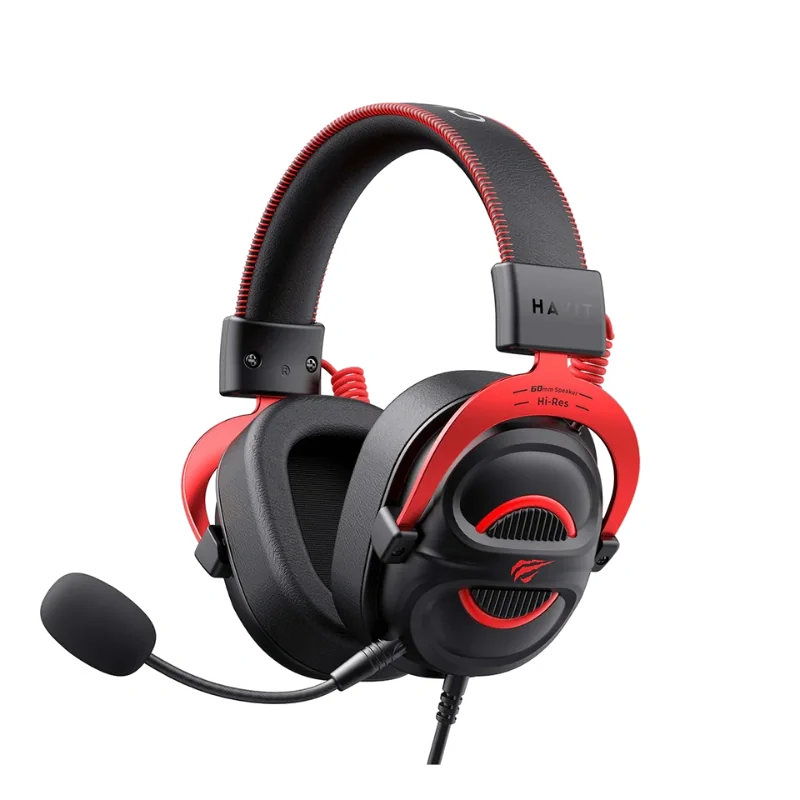 Casque Gamer Filaire Havit H2002E Pro - Son Immersif et Micro Précis