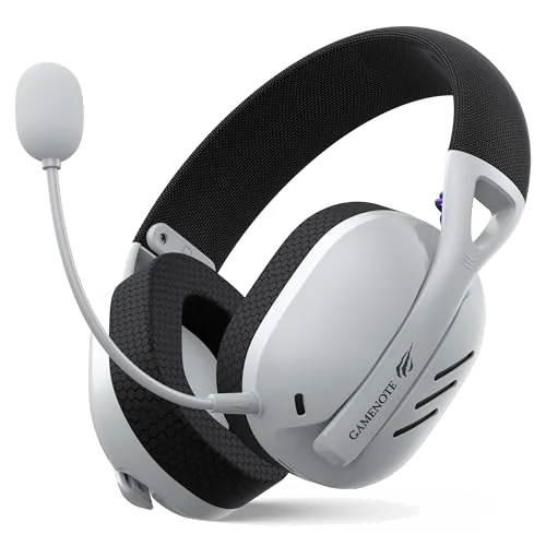 Casque Gamer sans fil Havit Gamenote Fuxi H3 (Noir/Blanc)