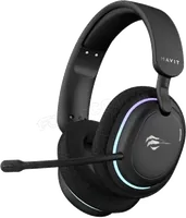 Casque Gamer sans fil Havit Fuxi H7 RGB Noir - 1