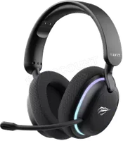 Casque Gamer sans fil Havit Fuxi H7 RGB Noir - 2