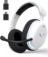 Casque Gamer Havit Fuxi H7 Sans Fil RGB Blanc - 3