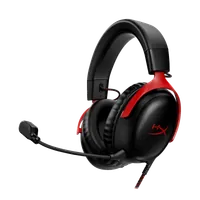 HyperX Cloud III — Casque de jeu (noir/rouge)