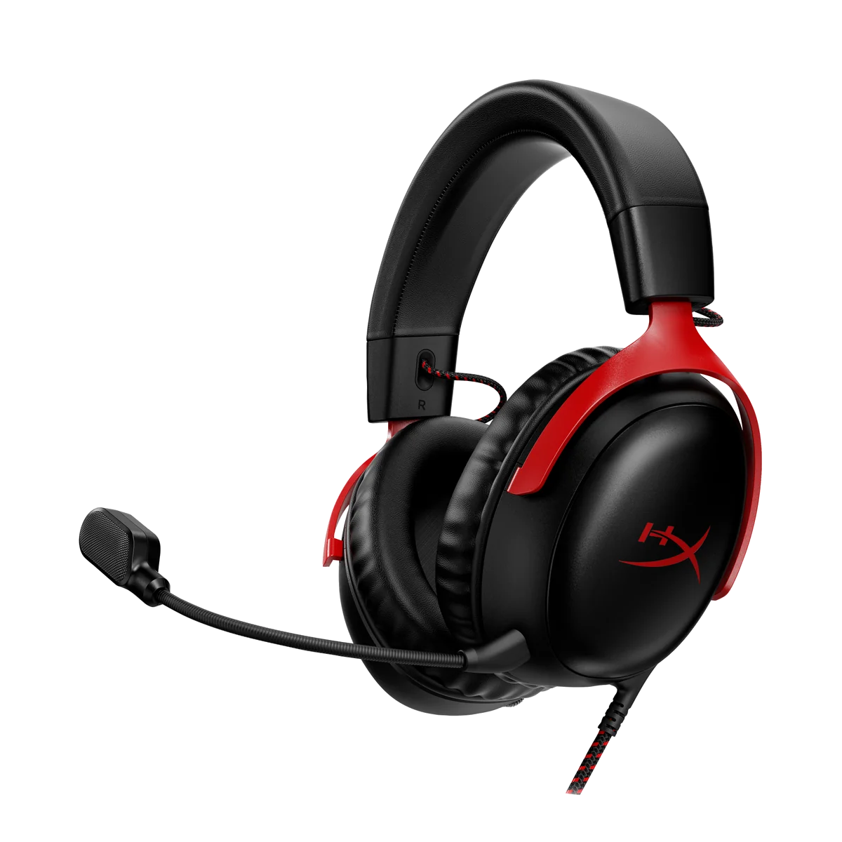 HyperX Cloud III — Casque de jeu (noir/rouge)