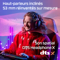 HyperX Cloud III — Casque de jeu (noir/rouge) - 3