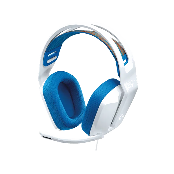 Casque Gaming Filaire Logitech G335 Blanc - Léger et Confortable