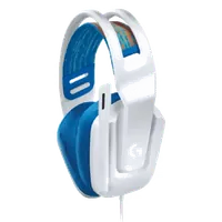 Casque Gaming Filaire Logitech G335 Blanc - Léger et Confortable - 2