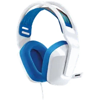 Casque Gaming Filaire Logitech G335 Blanc - Léger et Confortable - 3