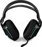 Casque Gamer Sans Fil Logitech G733 LIGHTSPEED RGB - Noir - 1