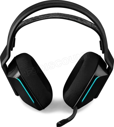 Casque Gamer Sans Fil Logitech G733 LIGHTSPEED RGB - Noir