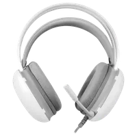 Mars Gaming MHGLOW - Casque Gaming RGB Blanc - 2