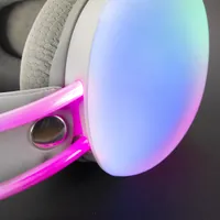 Mars Gaming MHGLOW - Casque Gaming RGB Blanc - 4