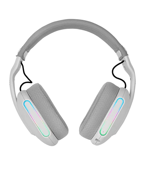 Mars Gaming MHW-PROW - Casque Gaming Arceau Blanc