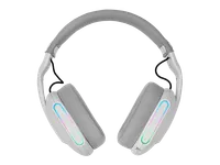 Mars Gaming MHW-PROW - Casque Gaming Arceau Blanc - 3