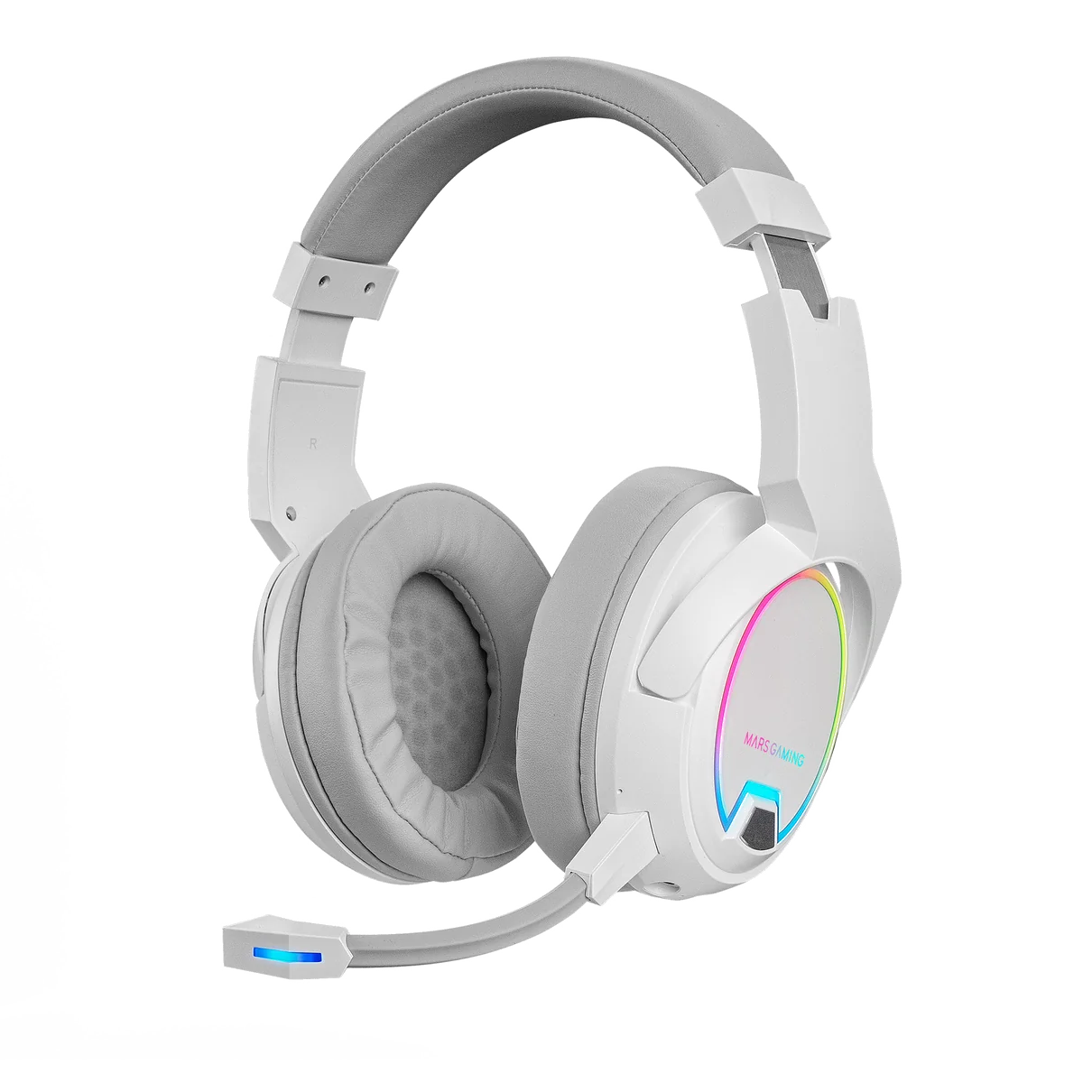 Mars Gaming MHW-100 - Casque Gaming sans fil ARGB