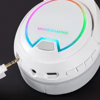 Mars Gaming MHW-100 - Casque Gaming sans fil ARGB - 4
