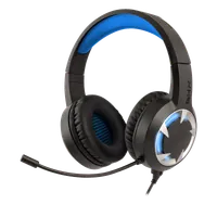 NGS GHX-510 Casque Avec fil Arceau Gaming Noir, Bleu - 1