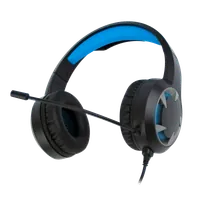 NGS GHX-510 Casque Avec fil Arceau Gaming Noir, Bleu - 3