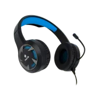 NGS GHX-510 Casque Avec fil Arceau Gaming Noir, Bleu - 4