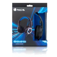 NGS GHX-510 Casque Avec fil Arceau Gaming Noir, Bleu - 5