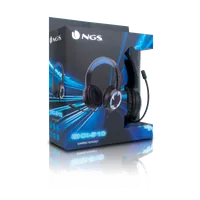 NGS GHX-510 Casque Avec fil Arceau Gaming Noir, Bleu - 6