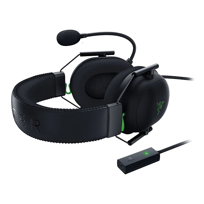 Casque Gamer filaire Razer BlackShark V2 X (Noir)