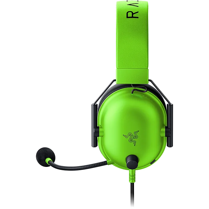 Casque Gamer filaire Razer BlackShark V2 X (Vert)