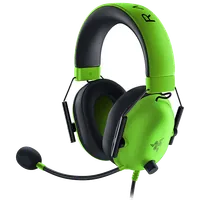 Casque Gamer filaire Razer BlackShark V2 X (Vert) - 2