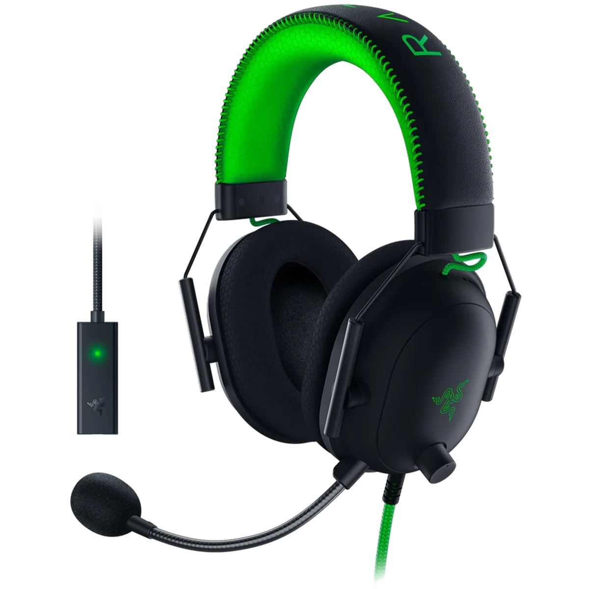 Casque Gaming Filaire Razer BlackShark V2 X - Son Esports et Confort