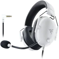 Casque Gaming Filaire Razer BlackShark V2 X Blanc - Son 7.1 & Annulation Passive du Bruit - 1