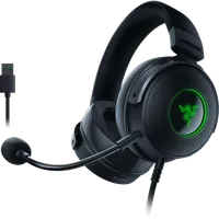 Casque Gaming Filaire Razer BlackShark V2 X Blanc - Son 7.1 & Annulation Passive du Bruit - 3
