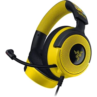 Casque Gaming Razer Kraken V4 X Pokémon Kanto Starters Edition - Filaire